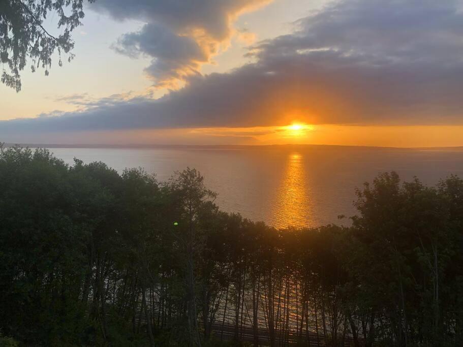 1-Bedroom Seaview Guesthouse On Seattle Luxury Estate With Views Of Olympic Mountains Eksteriør bilde