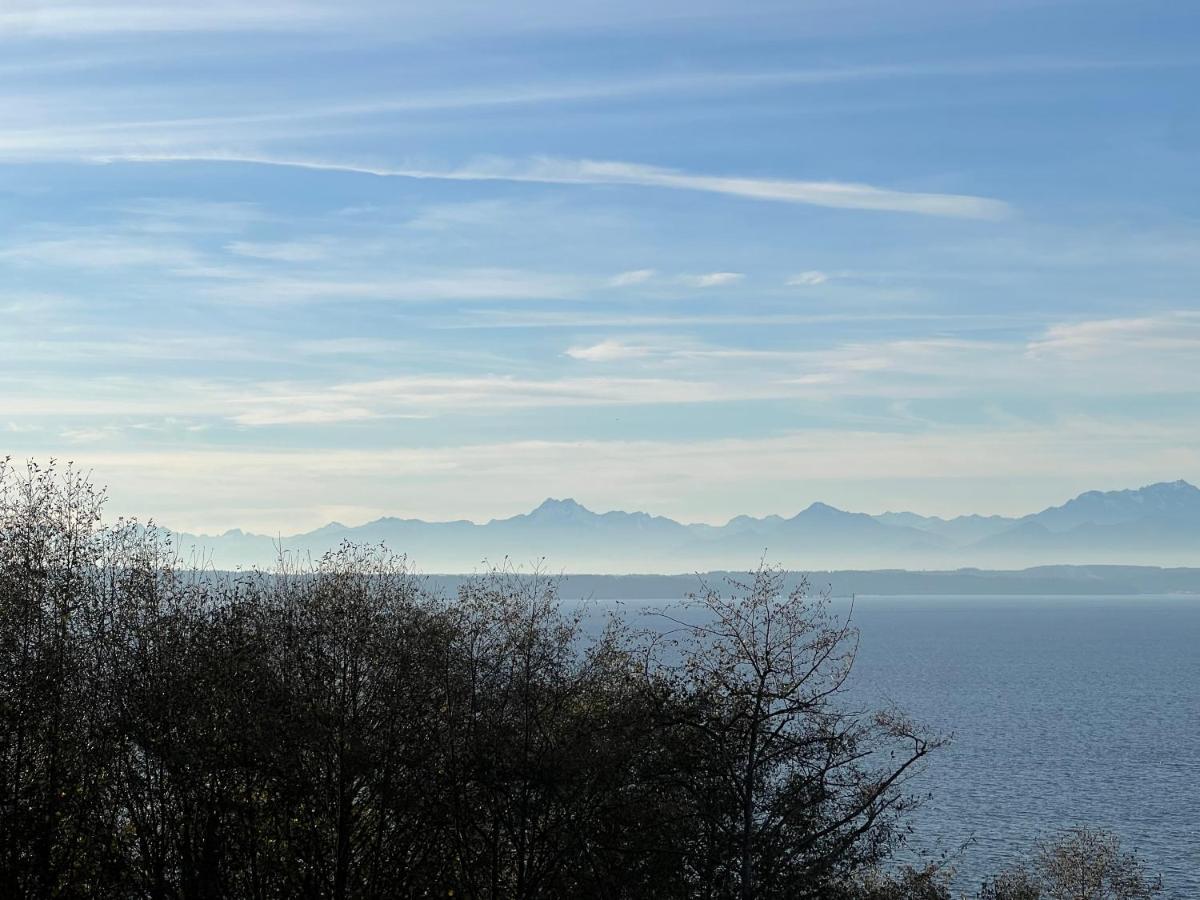 1-Bedroom Seaview Guesthouse On Seattle Luxury Estate With Views Of Olympic Mountains Eksteriør bilde