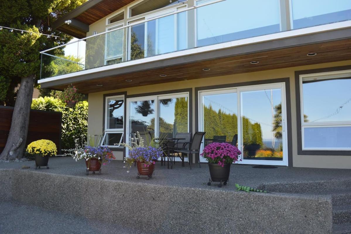 1-Bedroom Seaview Guesthouse On Seattle Luxury Estate With Views Of Olympic Mountains Eksteriør bilde